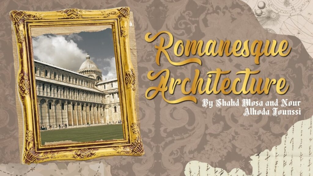 Romanesque Architecture cover