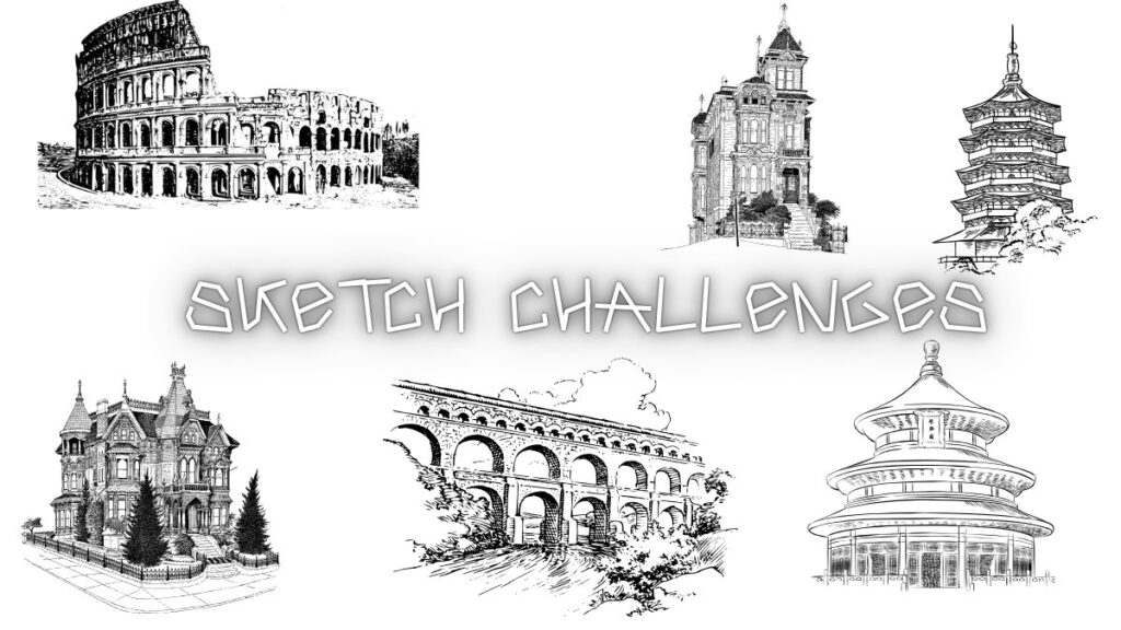 Sketching Challenges cover