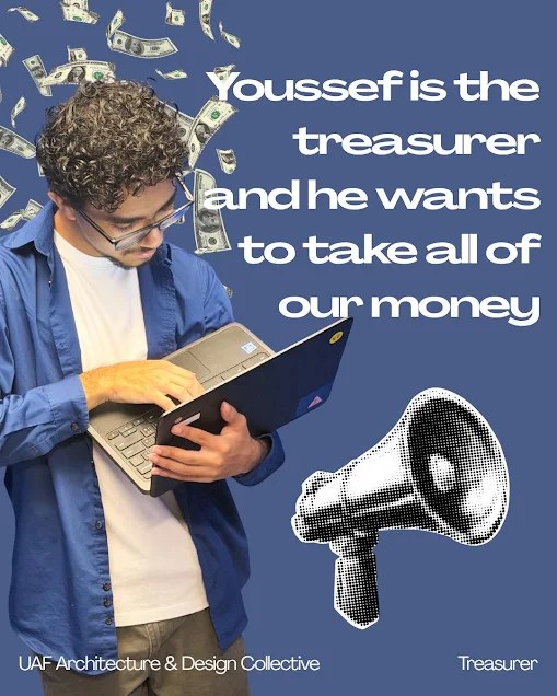 Youssef, Treasurer