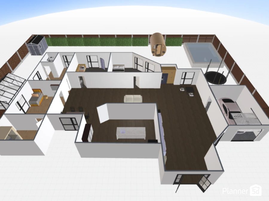 3D floor plan model (1)